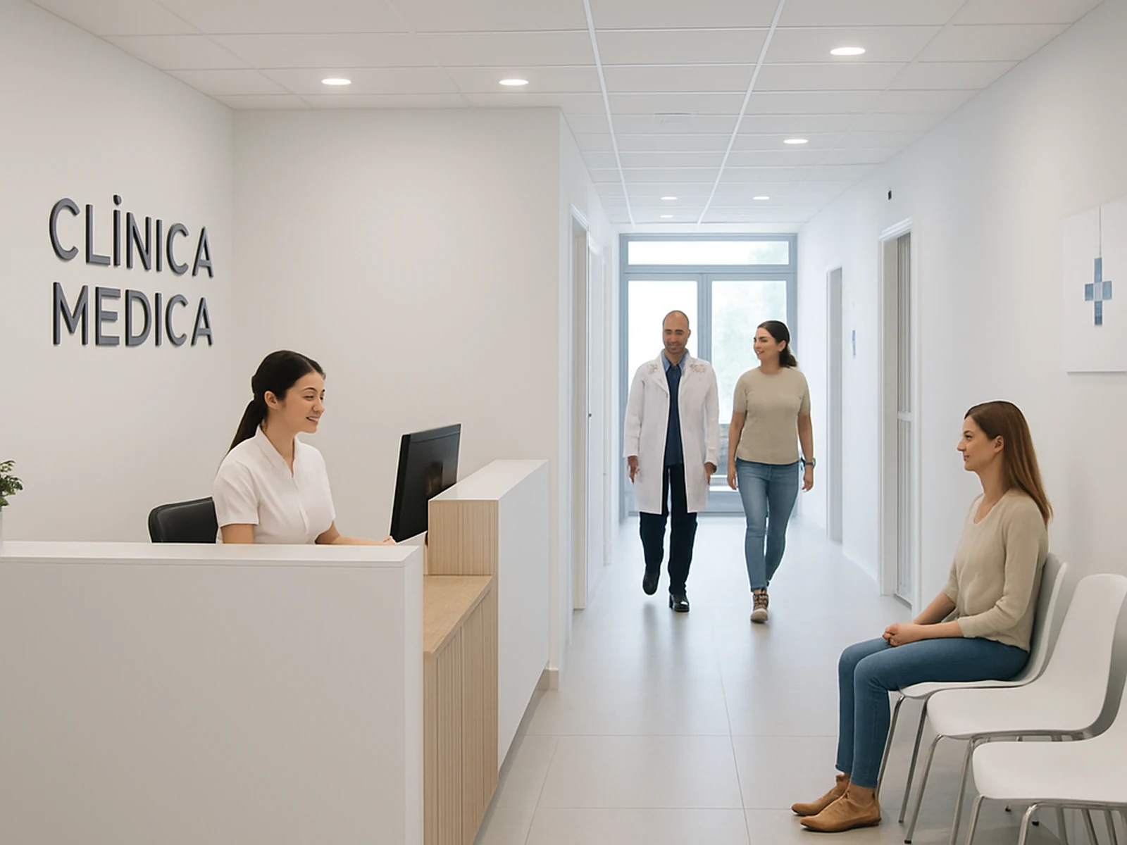 Healthcare clinic network achieving page 1 rankings in 28 Spanish cities